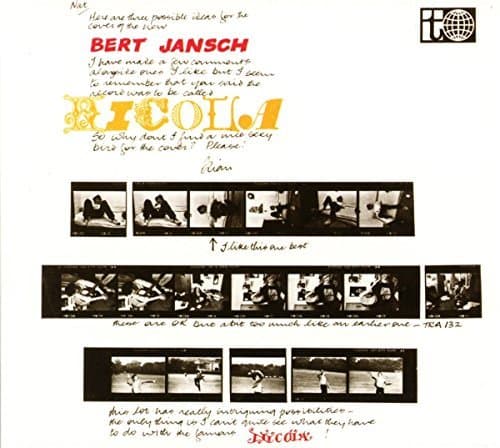 Image of Nicola by Bert Jansch