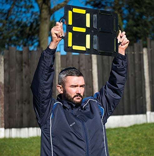 Image of Precision Training Football Substitute Board