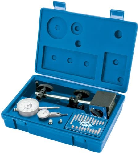 Image of Draper 46609 Metric Dial Gauge Set