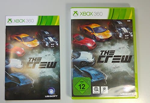 Image of The Crew (Xbox 360)(Online only game)