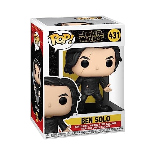 Image of Funko Pop! Star Wars: SWEp9- Ben Solo With Blue Saber - Collectable Vinyl Figure - Gift Idea - Official Merchandise - Toys for Kids & Adults - Movies Fans - Model Figure for Collectors and Display
