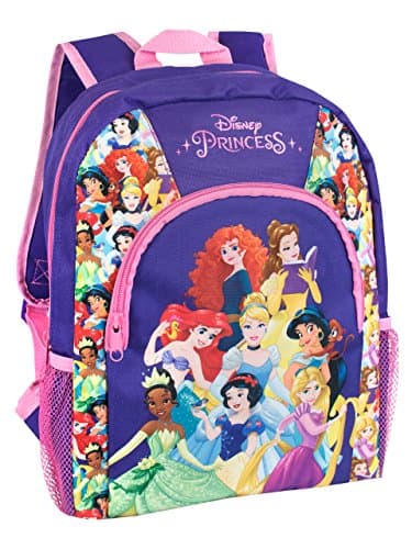 Image of Disney Backpack | Princess School Bags for Girls | Children's Backpacks for School and Nursery