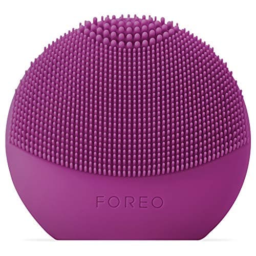 Image of FOREO LUNA fofo Smart Facial Cleansing Brush and Skin Analyzer, Purple, Personalized Cleansing for a Unique Skincare Routine, Bluetooth & Dedicated Smartphone App