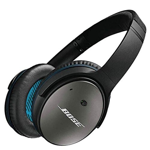 Image of Bose QuietComfort 25 Acoustic Noise Cancelling Headphones - Black