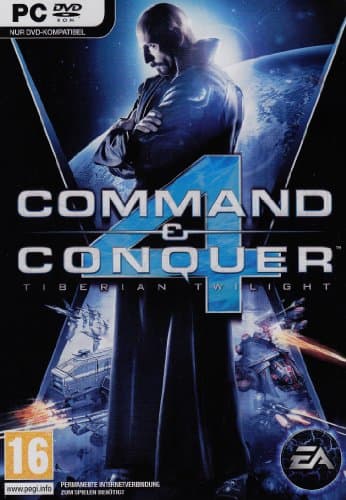Image of Command & Conquer 4: Tiberian Twilight [PEGI]