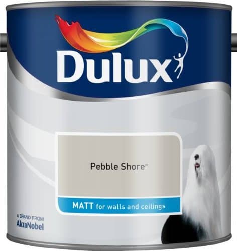 Image of Dulux Matt Pebble Shore 2.5L