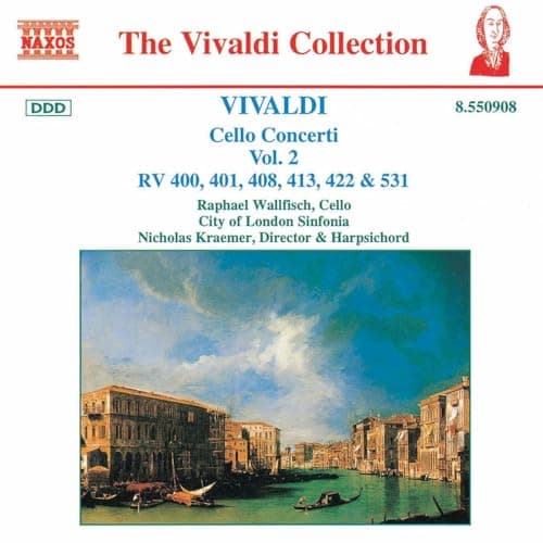 Image of Vivaldi: Cello Concerti, Vol. 2