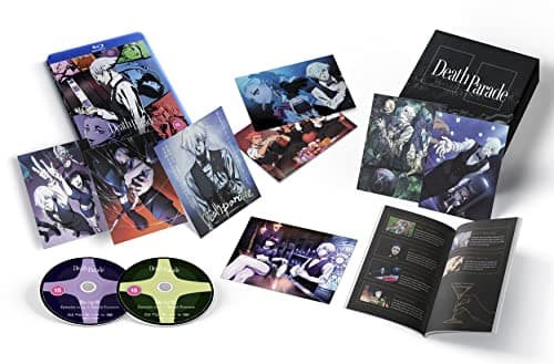 Image of Death Parade - The Complete Series - Limited Edition + Digital Copy [Blu-ray]