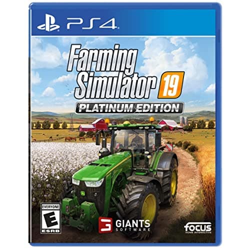 Image of Farming Simulator 19 Platinum Edition (PS4) (PS4)