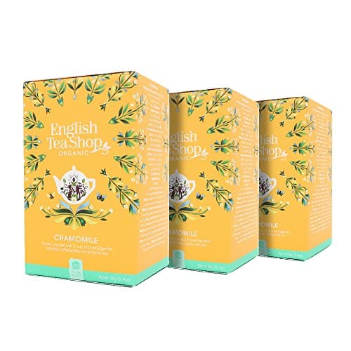 Image of English Tea Shop -Chamomile - Pack of 20 Tea Bag Sachets (Pack of 1)