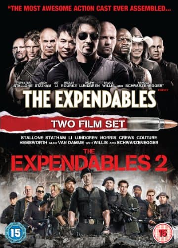 Image of The Expendables 1 and 2