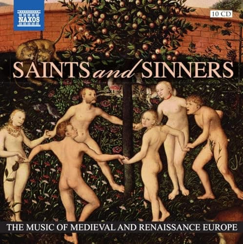 Image of Various - SAINTS AND SINNERS (10 CD)