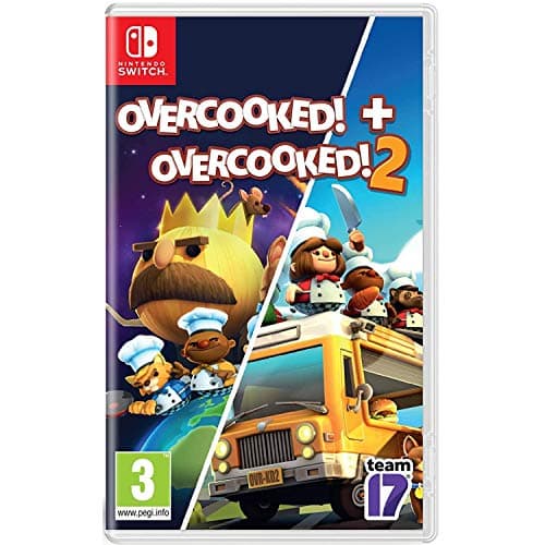 Image of Overcooked 1 Special Edition + Overcooked 2 - Double Pack NSW (Nintendo Switch)
