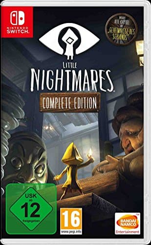Image of Little Nightmares, 1 Nintendo Switch-Spiel (Complete Edition)