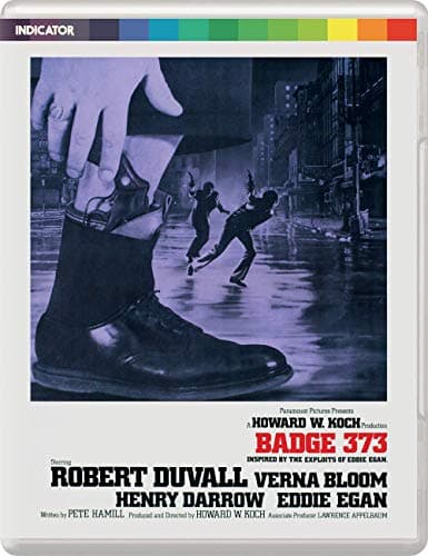 Image of Badge 373 (Limited Edition) [Blu-ray] [Region B] [2019]