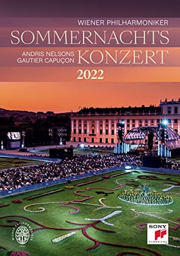 Image of Sommernachtskonzert 2022 / Summer Night Concert 2022 [DVD]