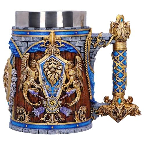Image of Nemesis Now World of Warcraft Alliance Tankard