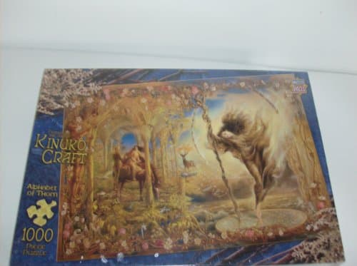 Image of Alphabet of Thorn Jigsaw Puzzle 1000pc
