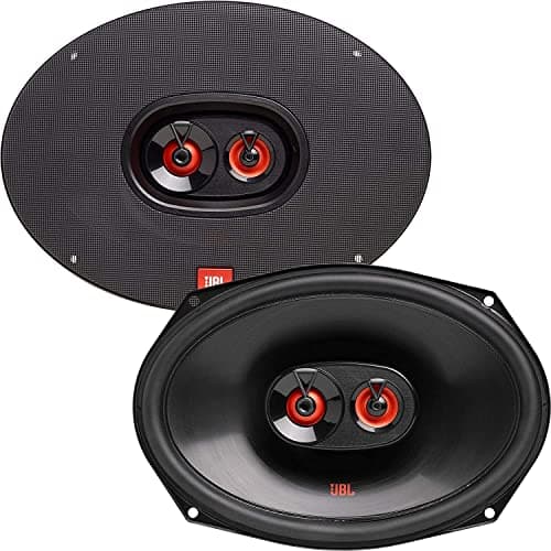 Image of JBL Club 9632 - 3-Way Car Speaker Set by Harman Kardon - 255 Watt car audio system oval car speakers 152x230 mm | 6x9 inch
