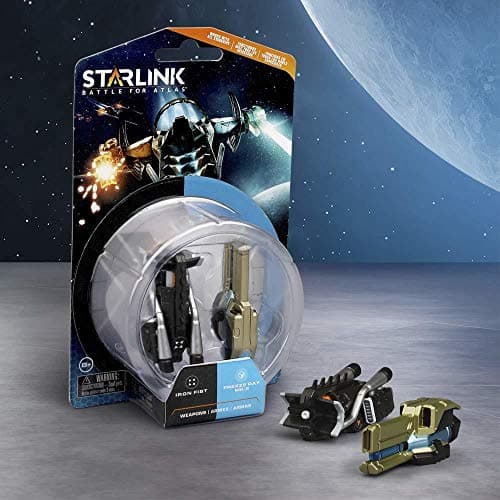 Image of Starlink: Battle for Atlas - Iron Fist Weapon Pack - Not Machine Specific