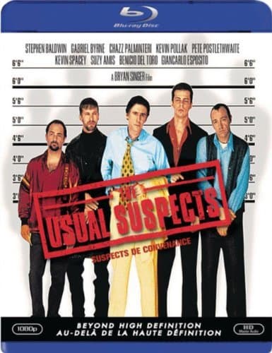 Image of Usual Suspects, The [Blu-ray]
