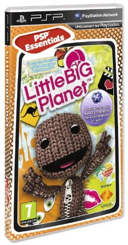 Image of Third Party - Little big planet - collection essentiels [PSP] - 0711719153092