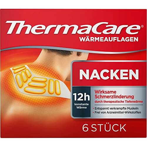 Image of ThermaCare - Therapeutic Thermal Patches for Neck, Shoulder and Wrist Pain - Up to 16 Hours of Prolonged Pain Relief - Does Not Contain Drugs - Saving Format 6 Patches