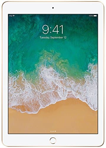 Image of 2017 Apple iPad (9.7-inch, Wi-Fi, 32GB) Gold (Renewed)