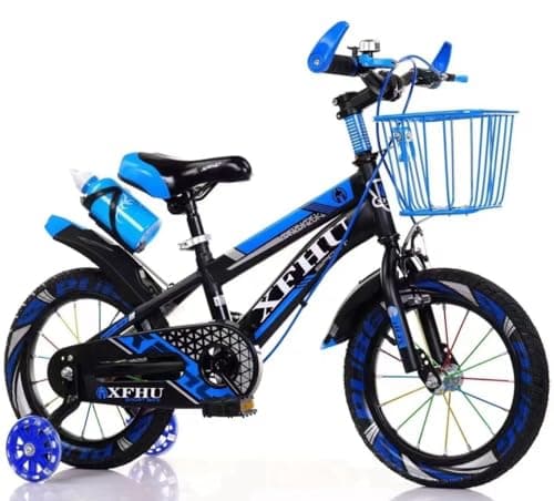 Image of Kids Boys Bike, Raleigh, Tourer, Bicycle, Cycling, Boys Cycle, 12" 14" 16" 18" 20", Children’s Bicycle, Adjustable Sport Bike 2-12 Years Old, Stabilisers New! (20 Inch)