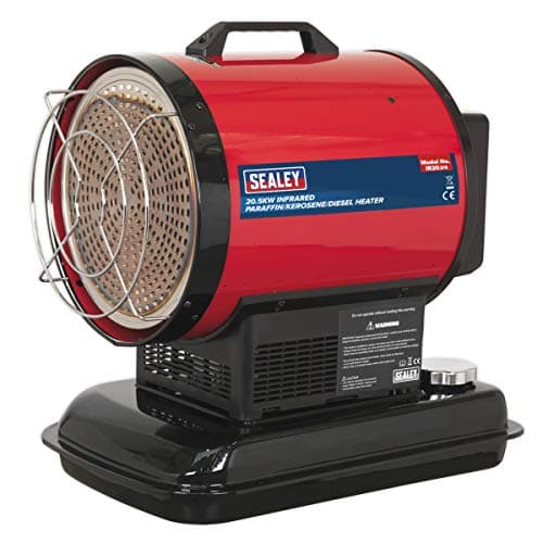Image of Sealey Space Warmer® Paraffin/Kerosene/Diesel Heater 70,000Btu/hr - IR20