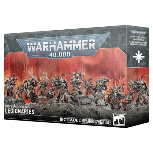 Image of Games Workshop - Warhammer 40,000 - Chaos Space Marines: Legionaries