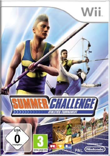 Image of Summer Challenge - Athletics Tournament (Wii)