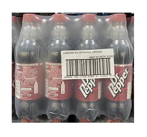 Image of Dr Pepper 500ml PM (12 Count)