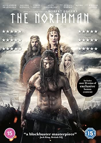 Image of The Northman [DVD] [2022]