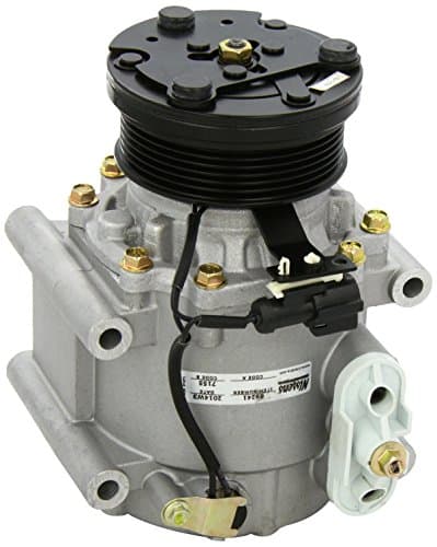 Image of Nissens 89241 Compressor, air conditioning