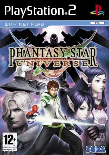 Image of Phantasy Star Universe (PS2) [PlayStation2] - Game