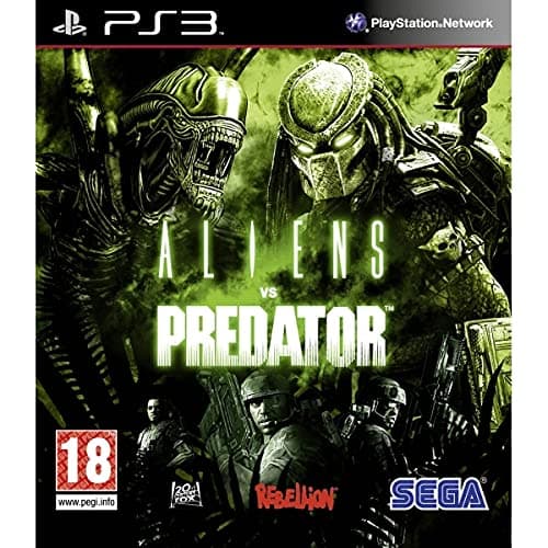 Image of Aliens Vs Predator (PS3)