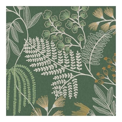 Image of Superfresco Easy Richmond Forest Green Wallpaper | Paste the Wall | Green Trees | Eco-Friendly