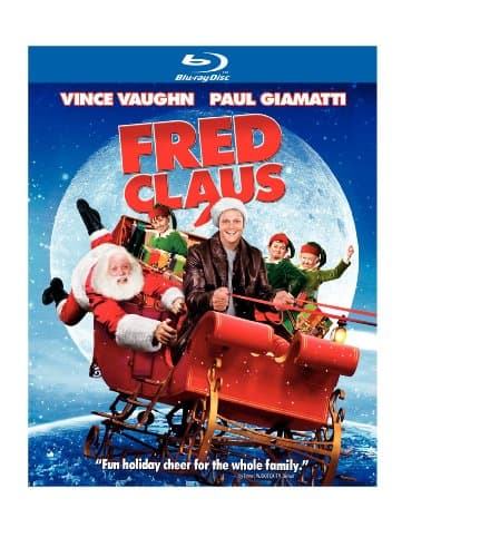 Image of Fred Claus [Blu-ray] [2008] [US Import]