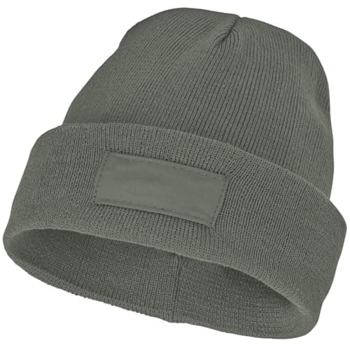 Image of Bullet Boreas Beanie with Patch (One Size) (Green)