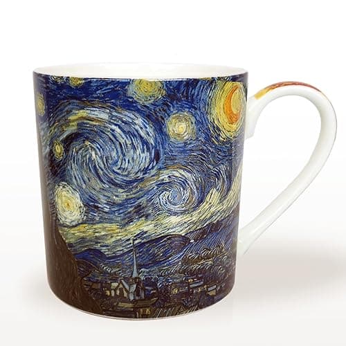 Image of heritage fine Bone China Pint Mug Artists Design Starry Night
