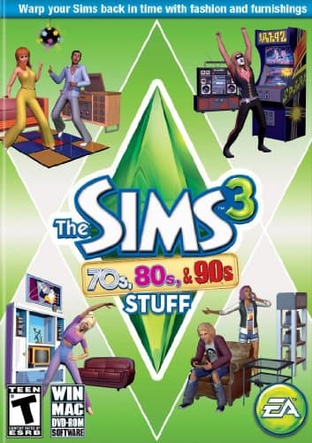 Image of The Sims 3 70's, 80's and 90's Stuff