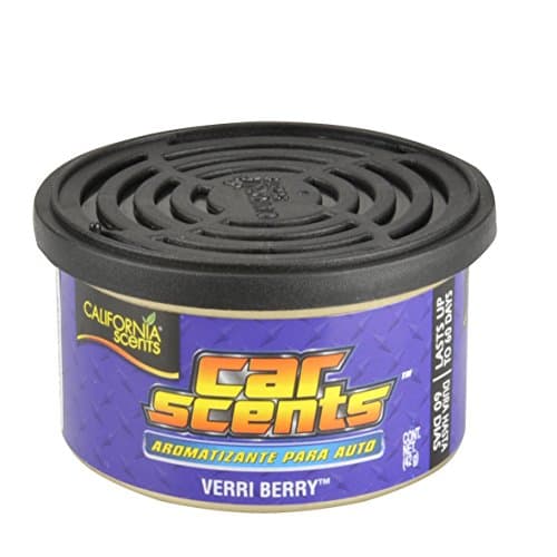 Image of California Scents 7027 Car Air Freshener, Verri Berry