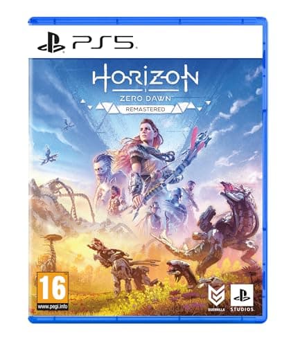 Image of Horizon Zero Dawn Remastered, PS5, 1 Joueur, Version Physique avec CD, En Français, PEGI 16+, Jeu pour PS5