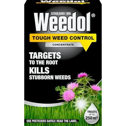 Image of Weedol Tough Weedkiller, ready to use concentrated weed control, 500ML