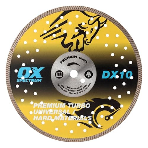 Image of OX Spectrum Premium Diamond Blade - Universal/Hard - 350/20mm