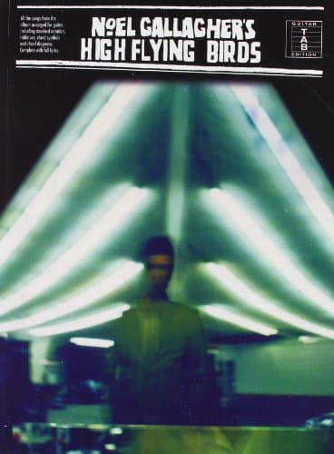 Image of Noel Gallagher's High Flying Birds. Guitar Solo. (Guitar tab edition)