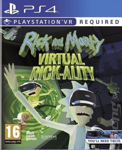 Image of Rick and Morty Virtual Rick-Ality (PS4 VR)