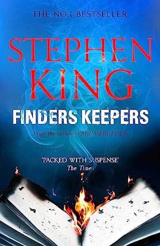 Image of Finders Keepers: A crime thriller from the No. 1 bestseller (The Bill Hodges Trilogy)