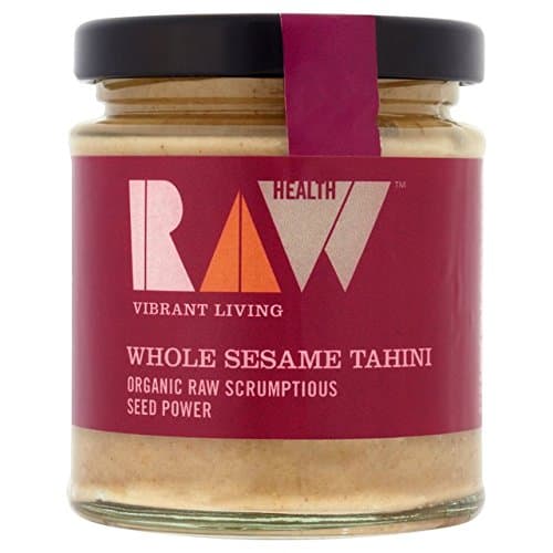 Image of Raw Health Organic Whole Sesame Tahini 170 g (Pack of 3)